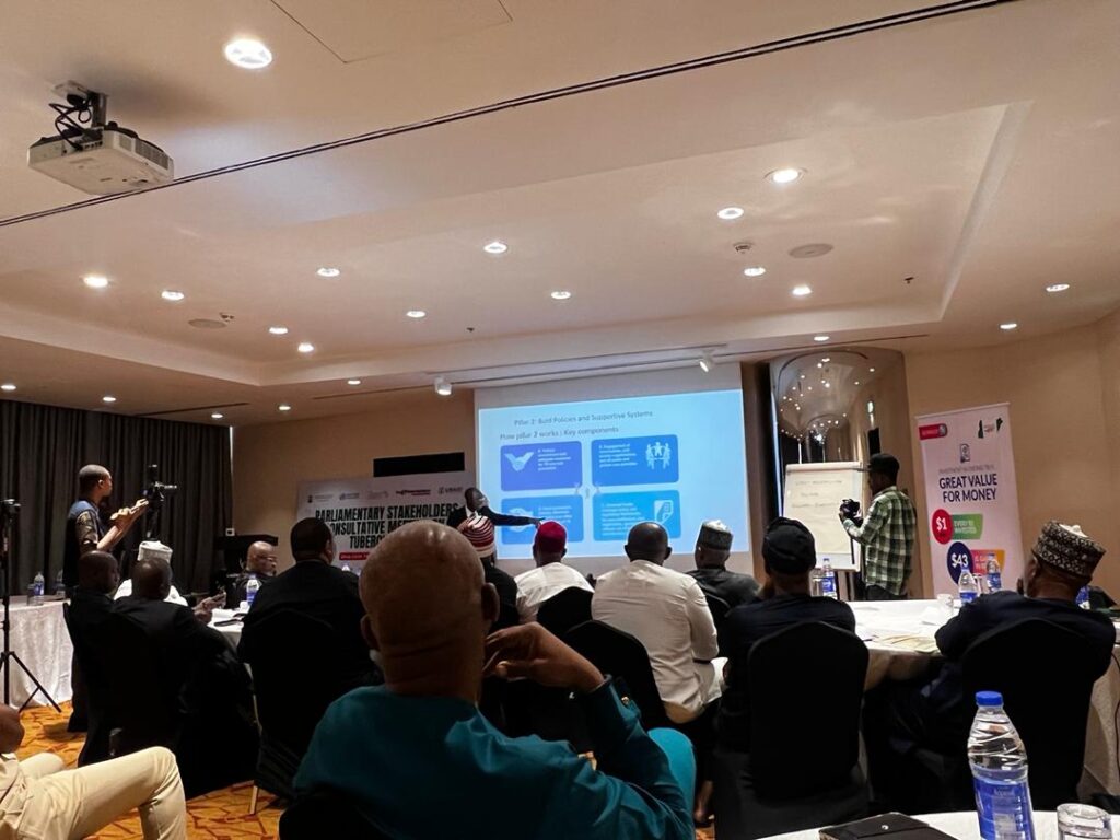 News Report: Rt. Hon. Barr. Sunday Cyriacus Umeha Advocates For Increased Health Sector Investment At Parliamentary Consultative Meeting On Tuberculosis In Lagos