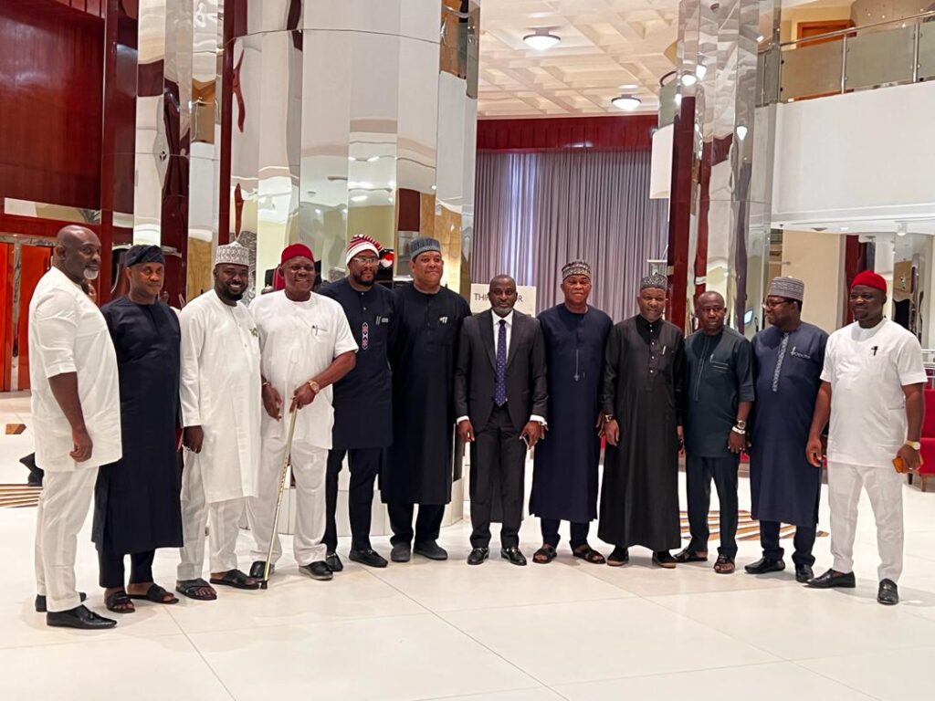 Rt. Hon. Barr. Sunday Cyriacus Umeha Attends Parliamentary Consultative Meeting On Tuberculosis In Lagos: Calls For More Investment In The Health Sector Towards Eradicating The Disease