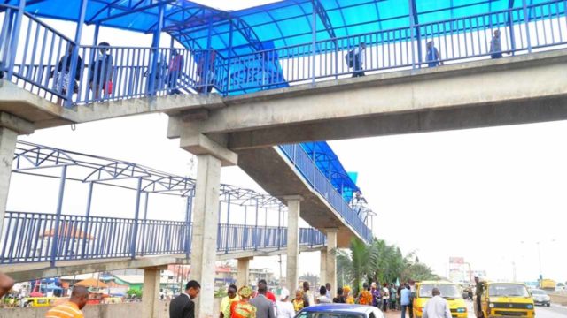 Lagos Pedestrians Forced to Pay N100 Levy for Bridge Access